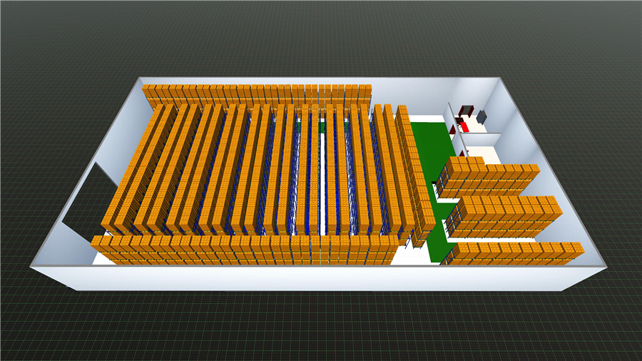 3D機(jī)房監(jiān)控界面設(shè)計