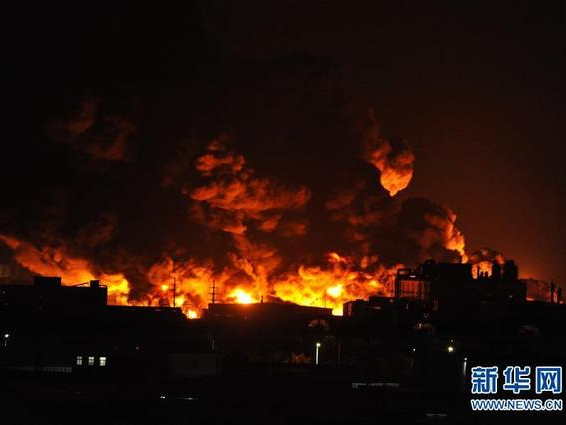 天津潤滑油倉庫起火，濃煙滾滾一夜方滅！呼吁更有效的安全監(jiān)控