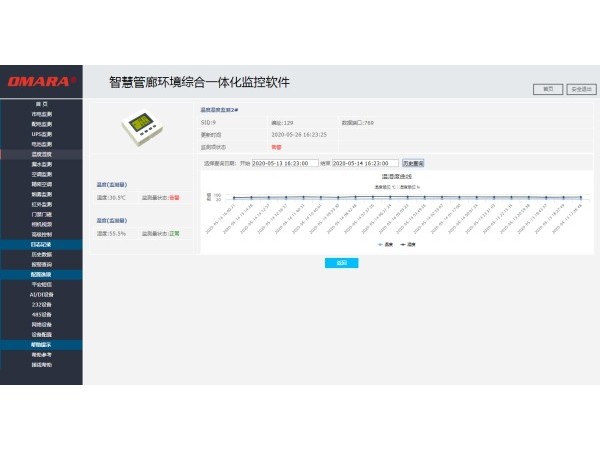 淺談智慧管廊環(huán)境綜合一體化監(jiān)控軟件