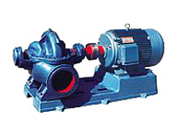 SH、S、SA系列雙吸中開(kāi)泵